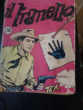 Tex La Corsa Della Freccia Fumetto