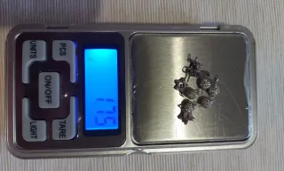 Orecchini oro bianco 750..18kt