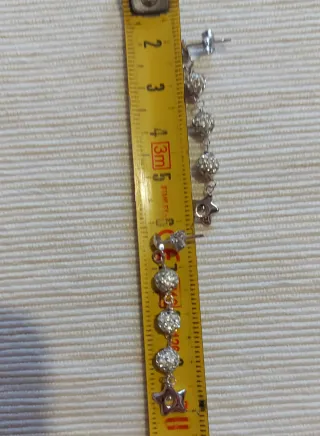 Orecchini oro bianco 750..18kt