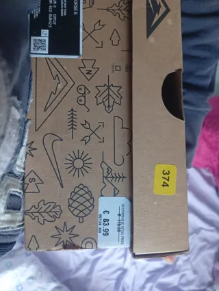 Nike Bambas Trail Running Talla 42