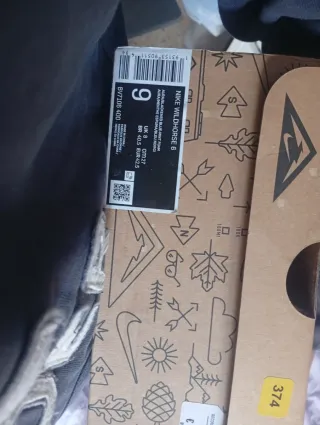 Nike Bambas Trail Running Talla 42