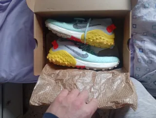 Nike Bambas Trail Running Talla 42