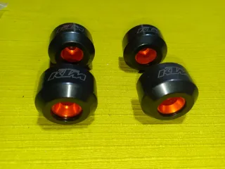 Topes KTM Duke anticaida