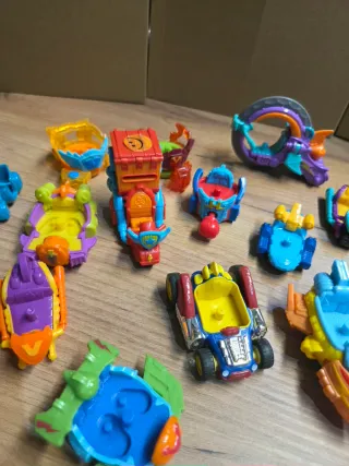 Lote Vehículos Superthings