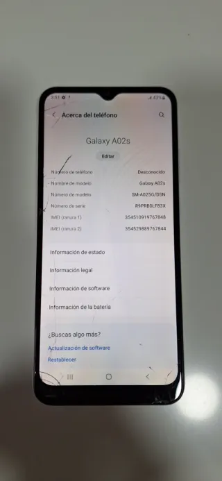 Samsung Galaxy A02s