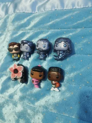 Se vende lote de 7 Funko Pop Stranger Things 13€