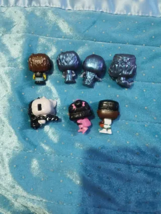 Se vende lote de 7 Funko Pop Stranger Things 13€