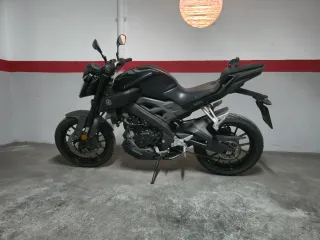 Yamaha MT-125 2019