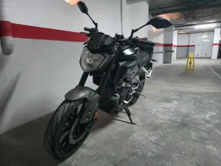 Yamaha MT-125 2019
