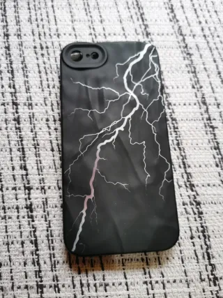 Lote 3 fundas iPhone +2 protector