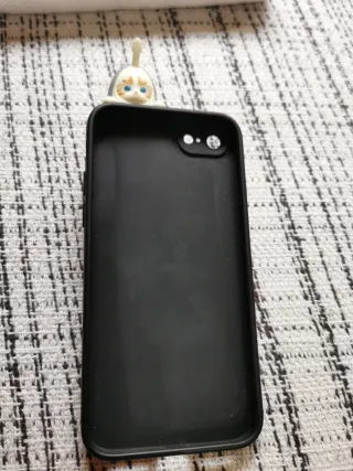 Lote 3 fundas iPhone +2 protector