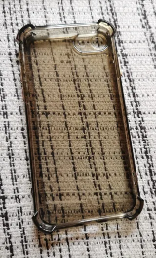 Lote 3 fundas iPhone +2 protector