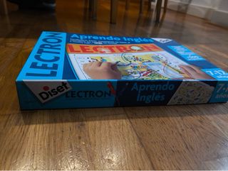 Juego Lectron Vocabulario Infantil