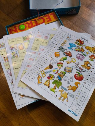 Juego Lectron Vocabulario Infantil