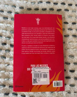 Libro Ansia. Henar Álvarez.