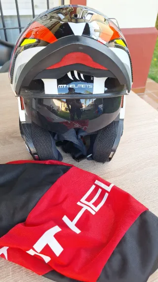 Casco Modular Moto MT Helmets