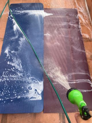 2 esterillas de yoga en buen estado – 10€ las dos