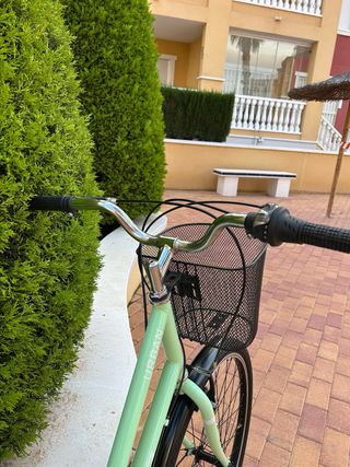 Bicicleta de paseo Indur