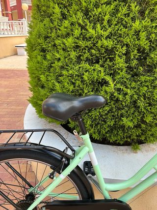 Bicicleta de paseo Indur