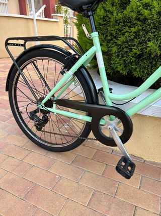 Bicicleta de paseo Indur