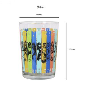 Vasos de refresco con decoracion de los Vengadores