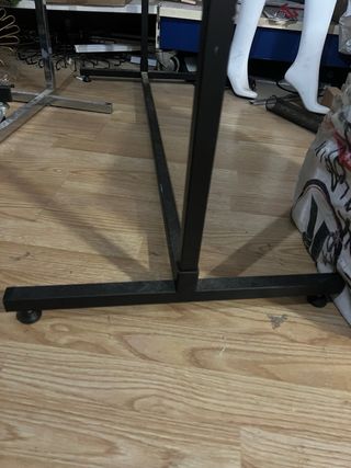 Burro expositor metálico