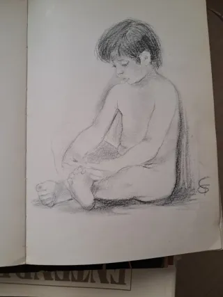 Libro de pintura y dibujo