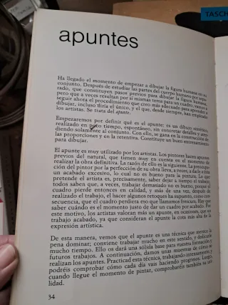Libro de pintura y dibujo