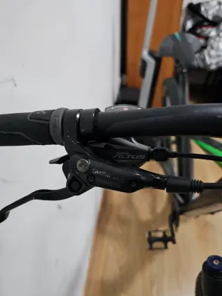 Bicicleta Cube Analog 27.5