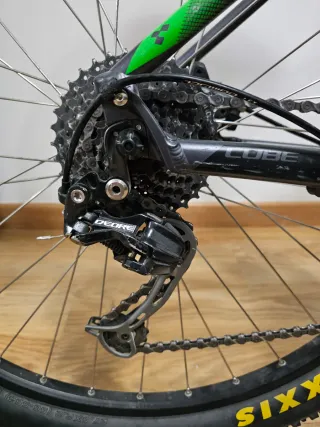 Bicicleta Cube Analog 27.5