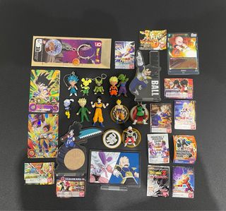 Lote Figuras Dragon Ball Z Coleccionables