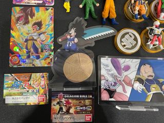Lote Figuras Dragon Ball Z Coleccionables