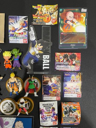 Lote Figuras Dragon Ball Z Coleccionables