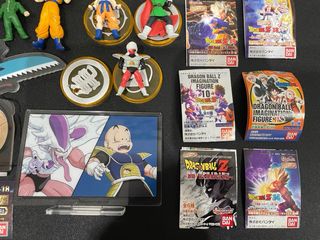 Lote Figuras Dragon Ball Z Coleccionables