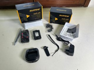 2x Baofeng UV-10R Walkie Talkie 10W Dual Band