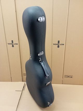 Guitarra CARO FPL 16 N amplificada + ESTUCHE