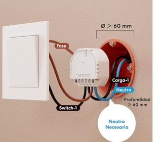 Meross Interruptor Wi-Fi Inteligente MSS815