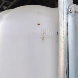 Dipòsit 600 litres | Depósito 600 litros