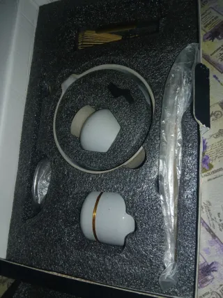 Kit completo para hacer te matcha sin  usar