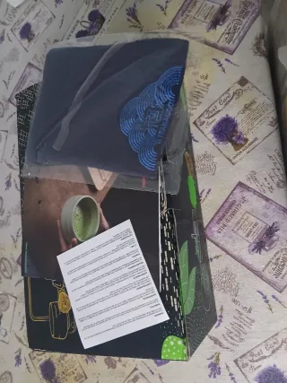 Kit completo para hacer te matcha sin  usar