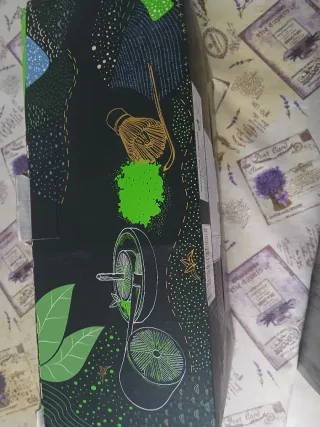 Kit completo para hacer te matcha sin  usar