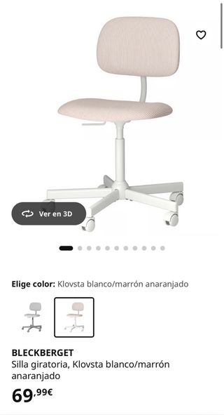 Silla giratoria - Swivel chair