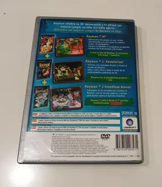 Rayman 10º Aniversario PS2 PAL