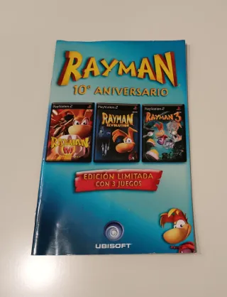 Rayman 10º Aniversario PS2 PAL