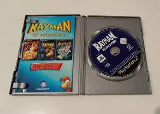 Rayman 10º Aniversario PS2 PAL