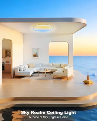 Plafoniera LED moderna