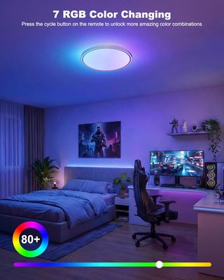 Plafoniera LED moderna