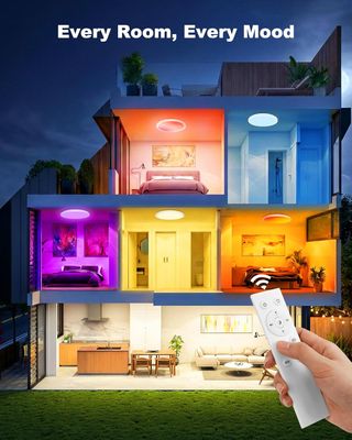 Plafoniera LED moderna