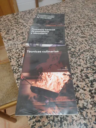 Libros de cocina primer curso de fp