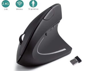 Rato ergonómico sem fios